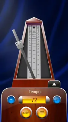 Classic Metronome android App screenshot 1